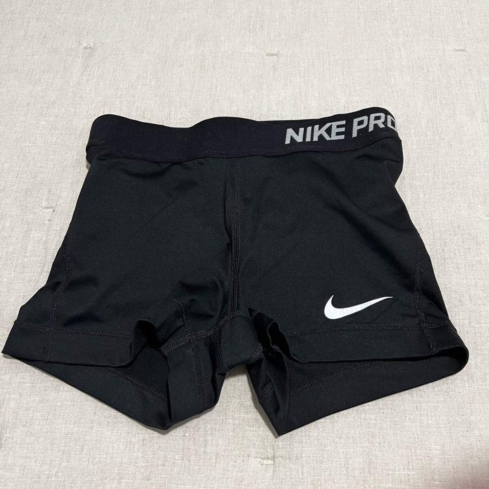 Nike Pro Black Performance Running Shorts XS